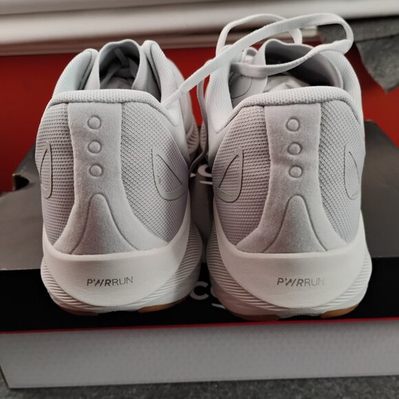 NEW! Saucony Women's Mirage Flow Running Shoes Size 11 Cloud/Silver - Picture 4 of 9